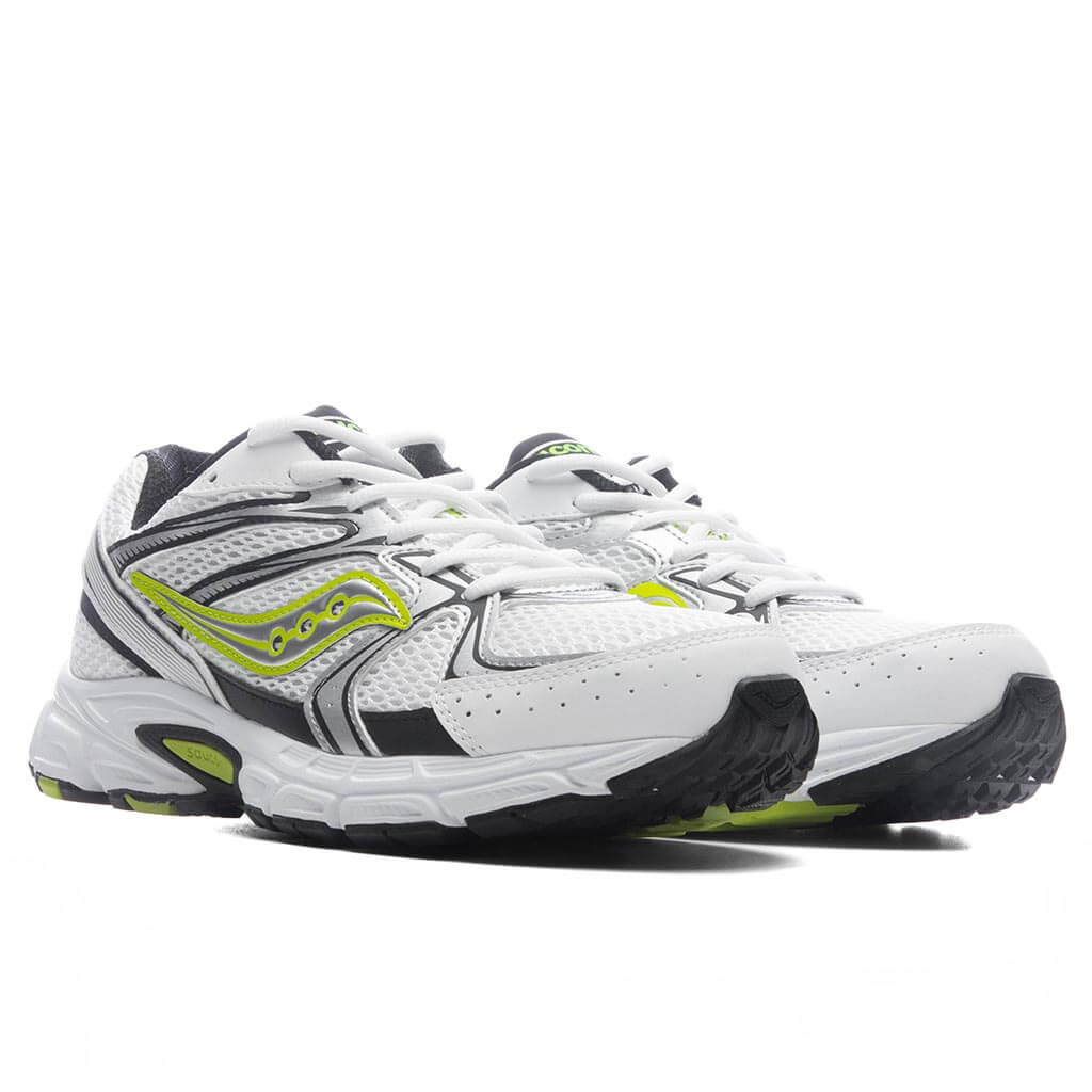 Ride Millennium - White/Silver/Yellow