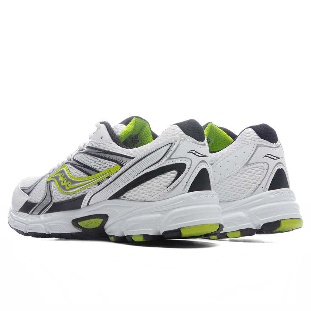 Ride Millennium - White/Silver/Yellow