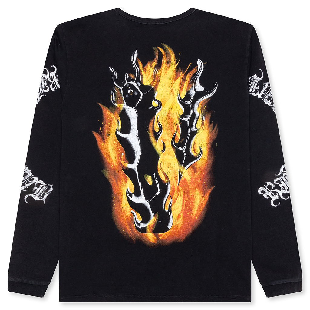 Rider's Club Long Sleeve - Black