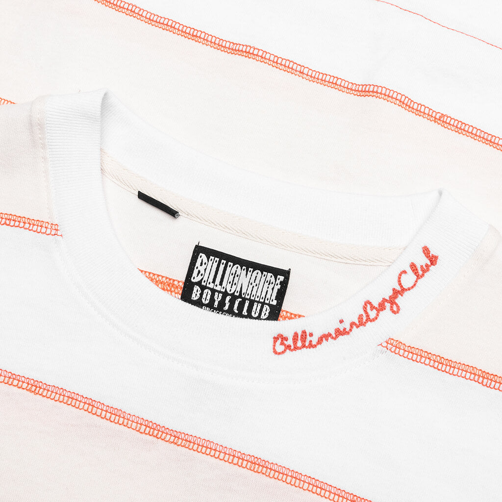 Rings S/S Knit - Gardenia