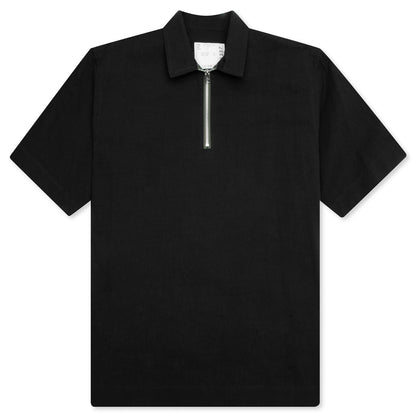 Rip Stop Pullover - Black
