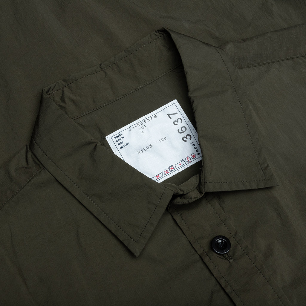 Rip Stop Shirt - Khaki