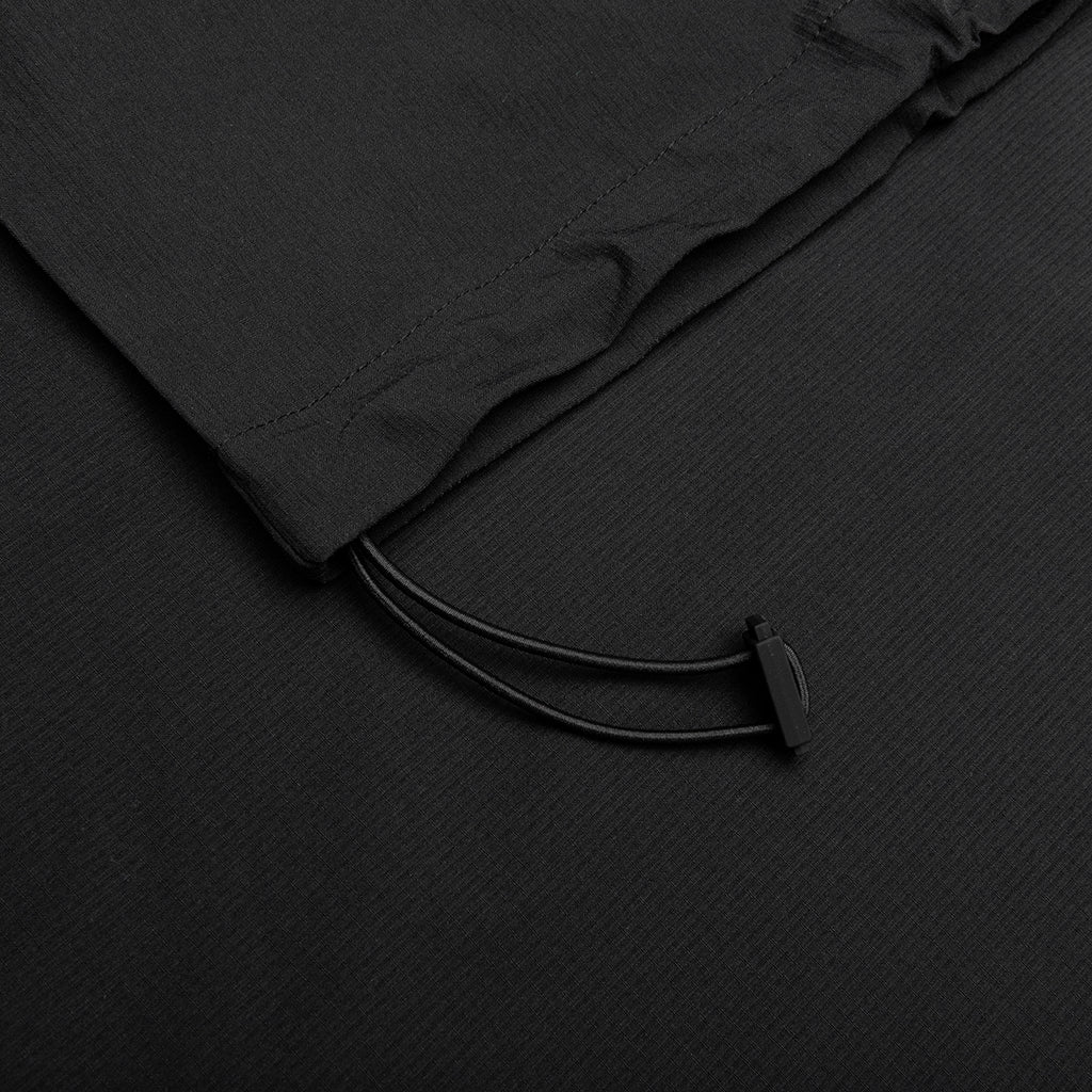 Ripstop Overshirt - Black