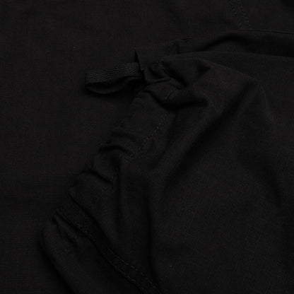Ripstop Parachute Trousers - Black