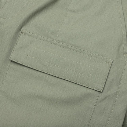 Ripstop Zip Cargo Pant - Olive