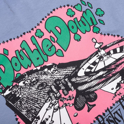 Risky Behavior Tee - Blue Granite