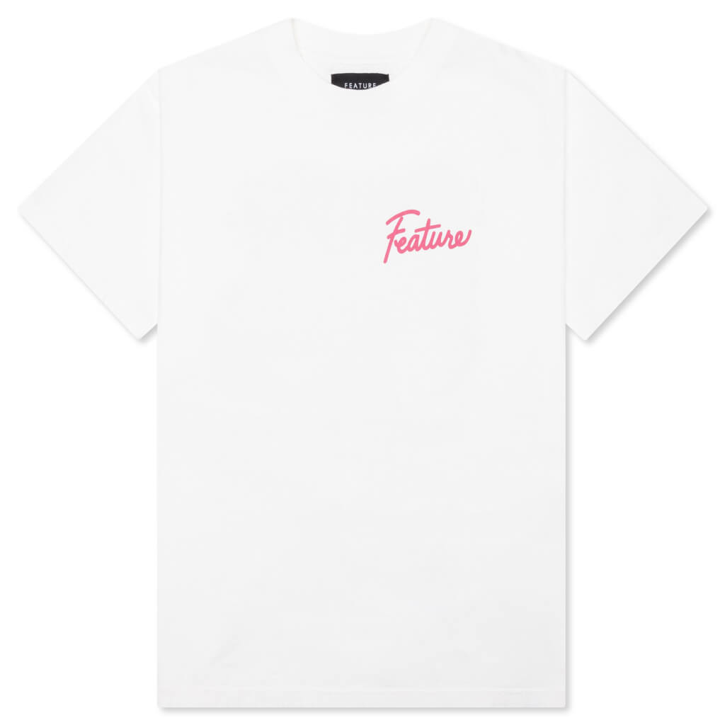 Risky Behavior Tee - Marshmallow
