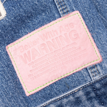 Rock City Reconstructed Denim Jacket - Indigo