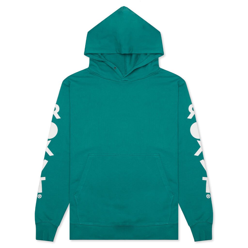 Classic Core Hoodie - Teal