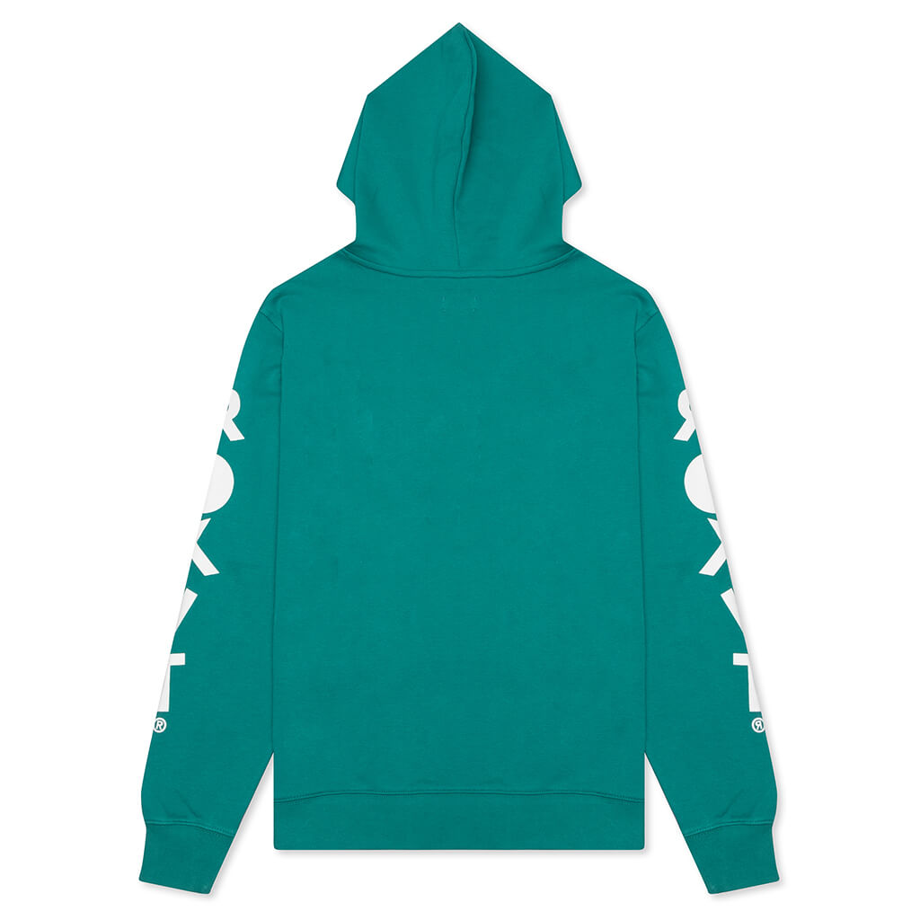 Classic Core Hoodie - Teal