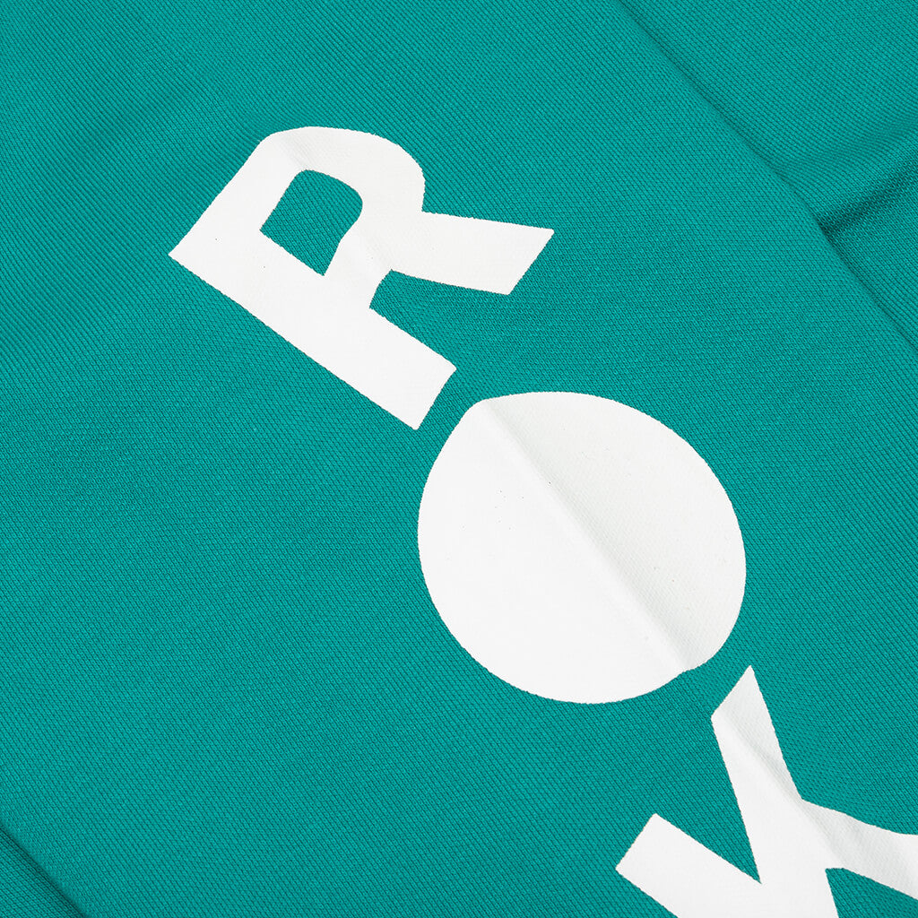 Classic Core Hoodie - Teal
