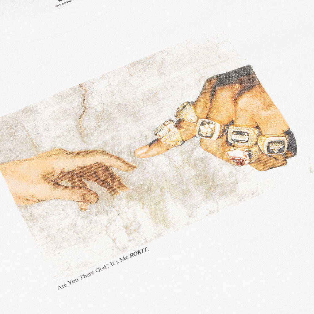 Creation Tee - White