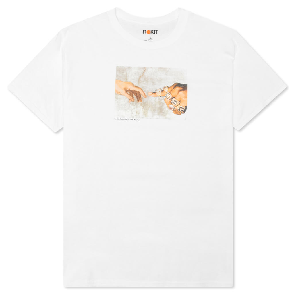 Creation Tee - White
