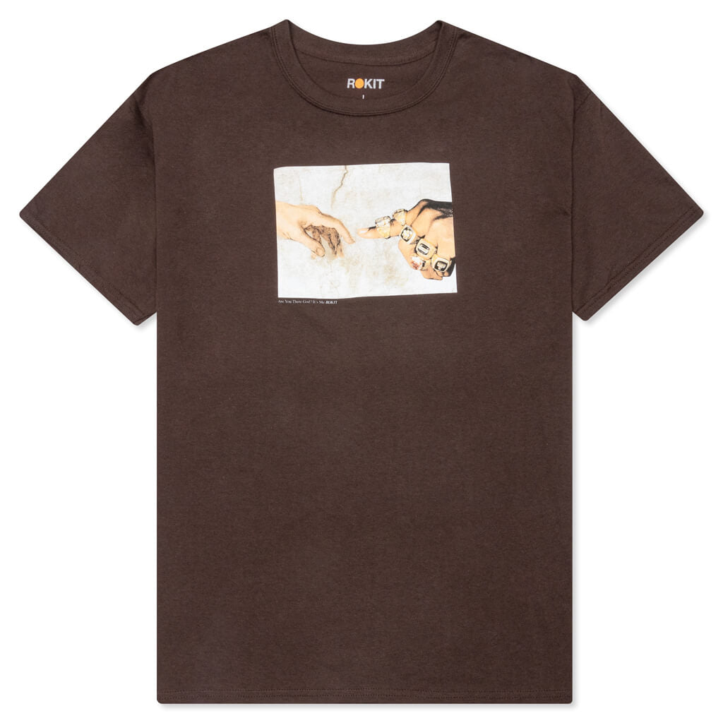 Creation Tee - Brown