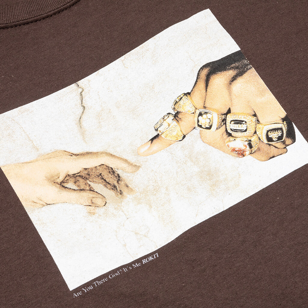 Creation Tee - Brown