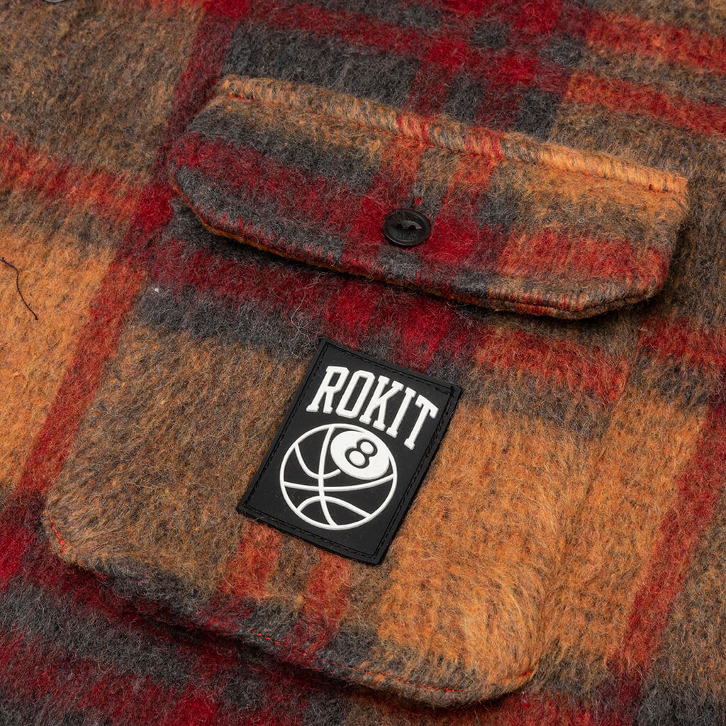 Disruption Flannel - Multi