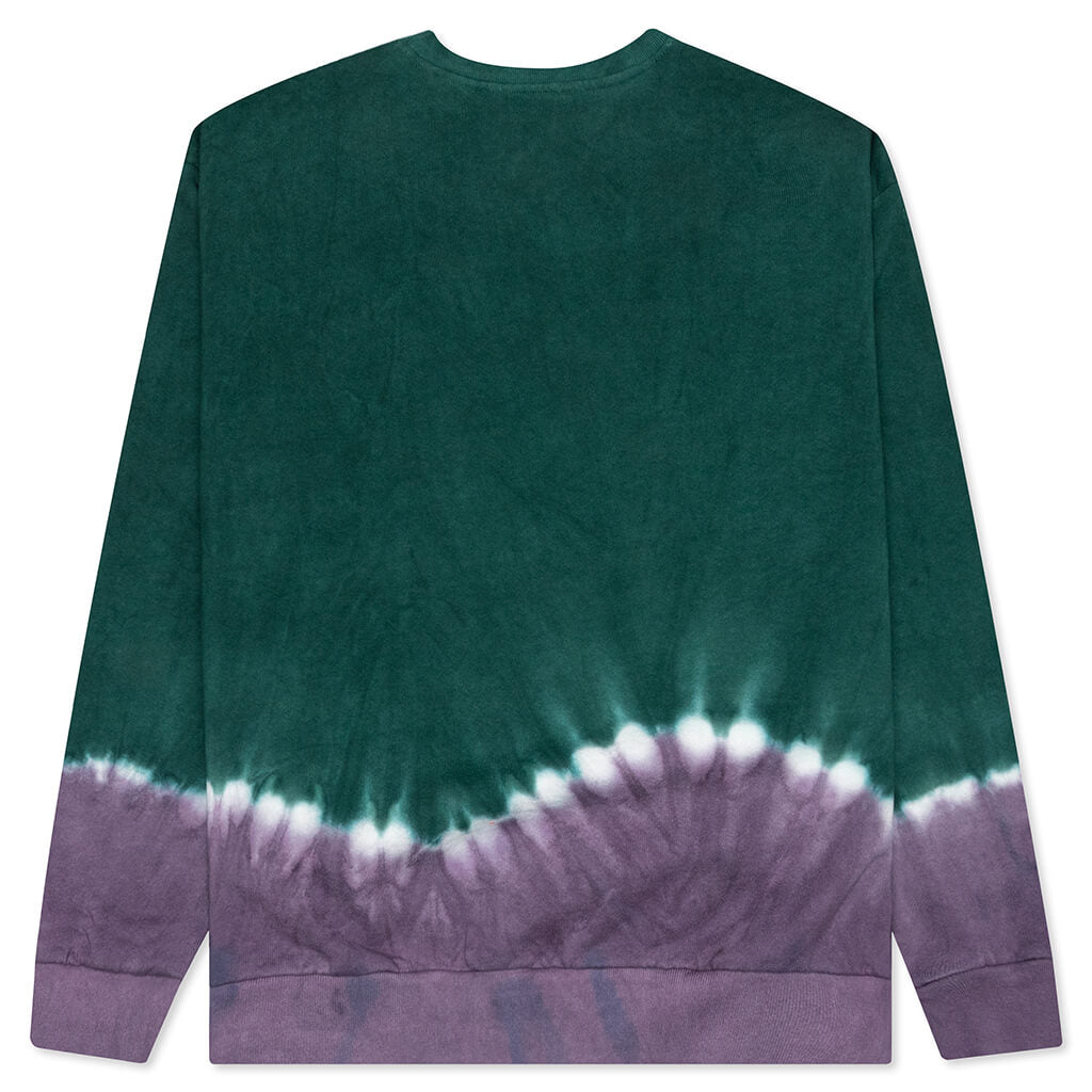 Gradient Crewneck - Purple