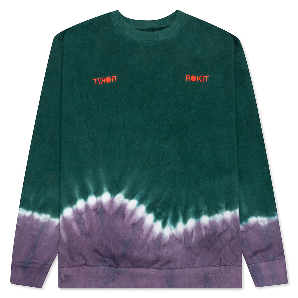 Gradient Crewneck - Purple