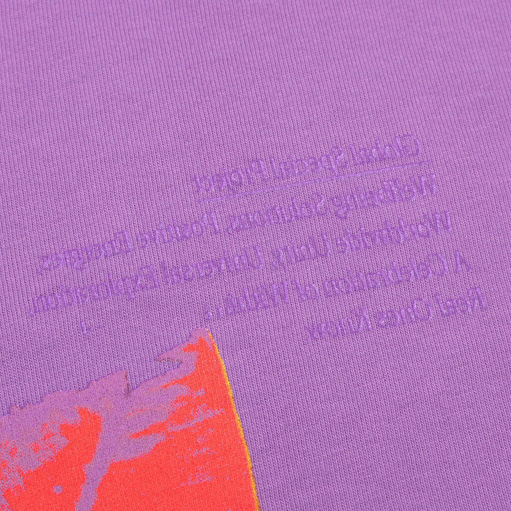 Growth Tee - Purple