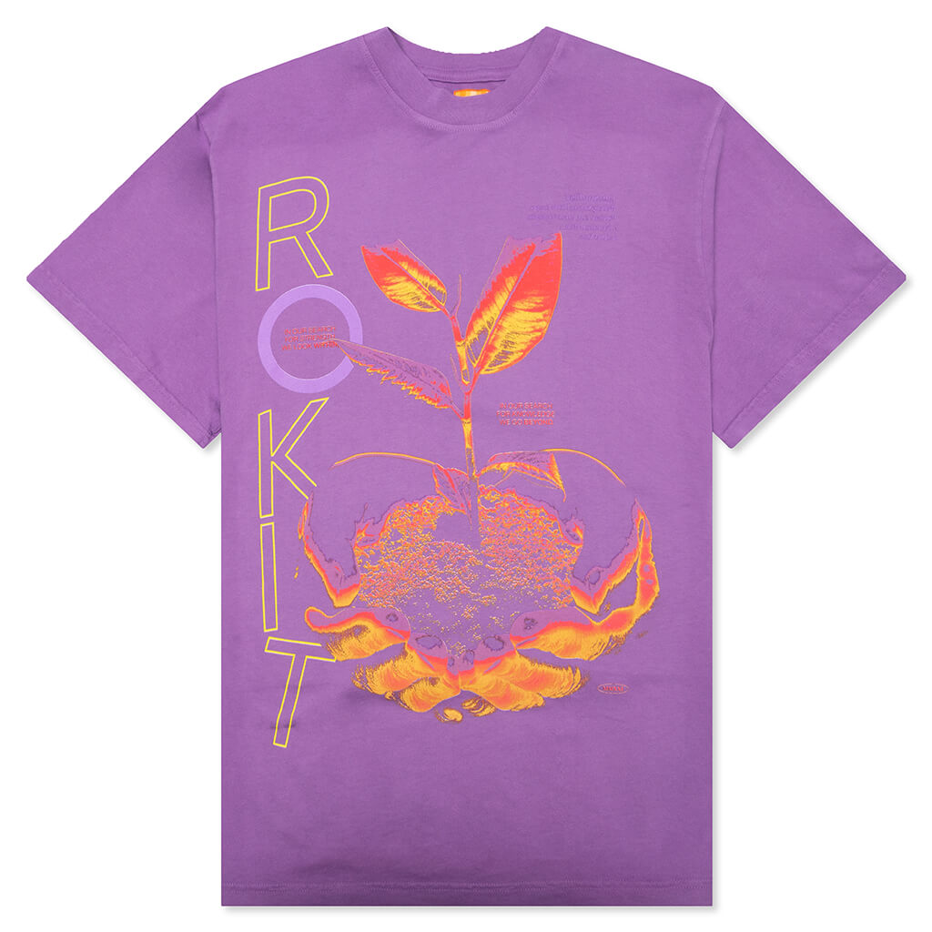 Growth Tee - Purple