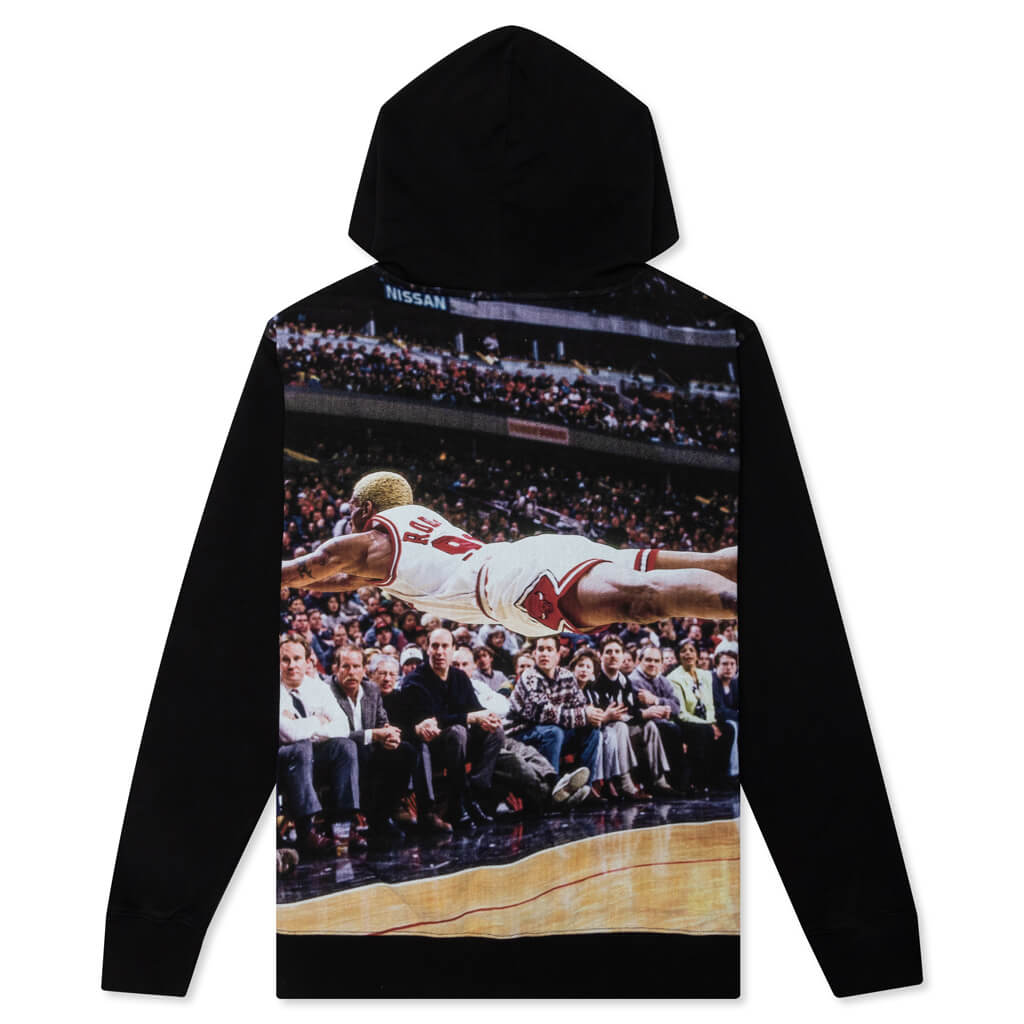 Menace Hoodie - Black