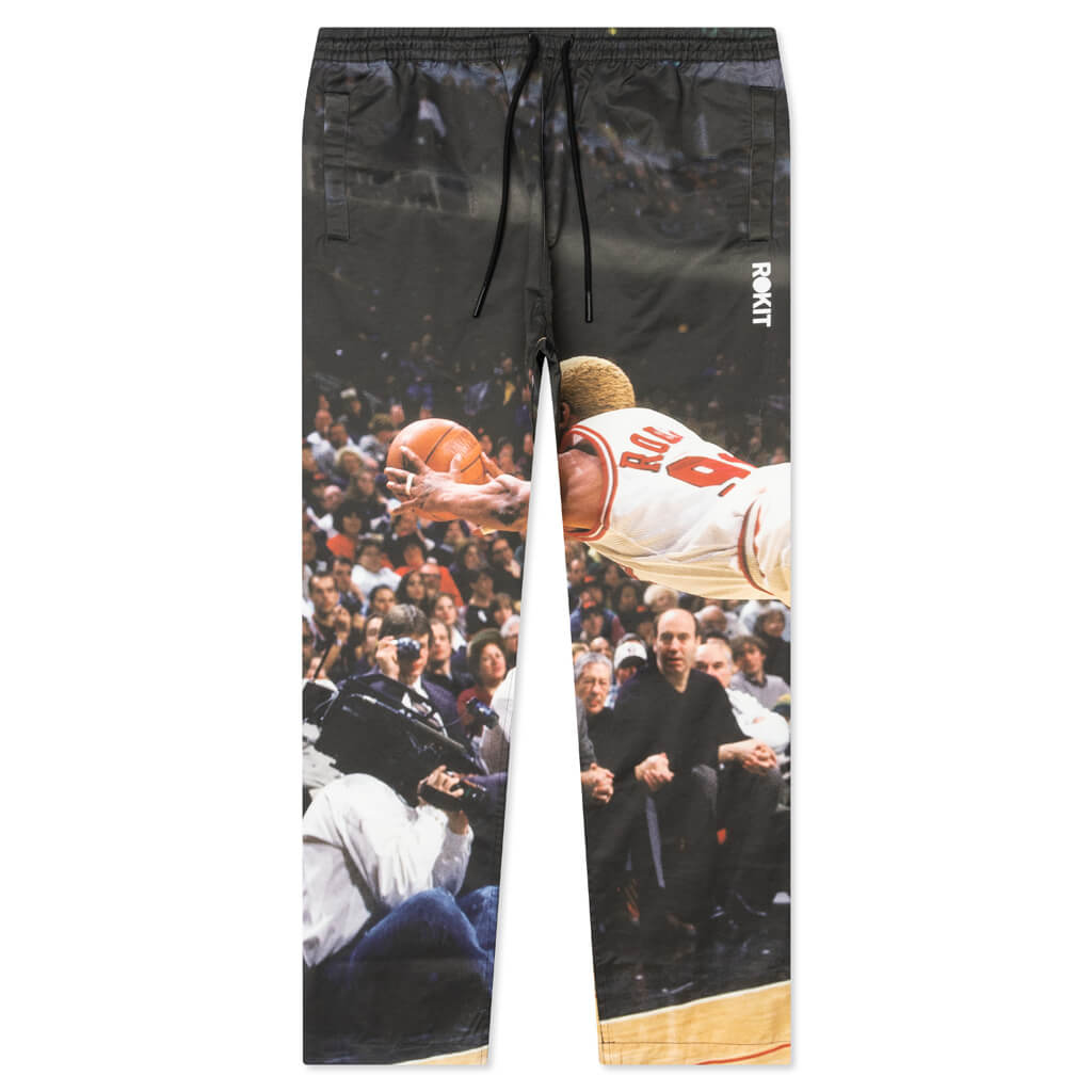 Menace Trackpant - Black