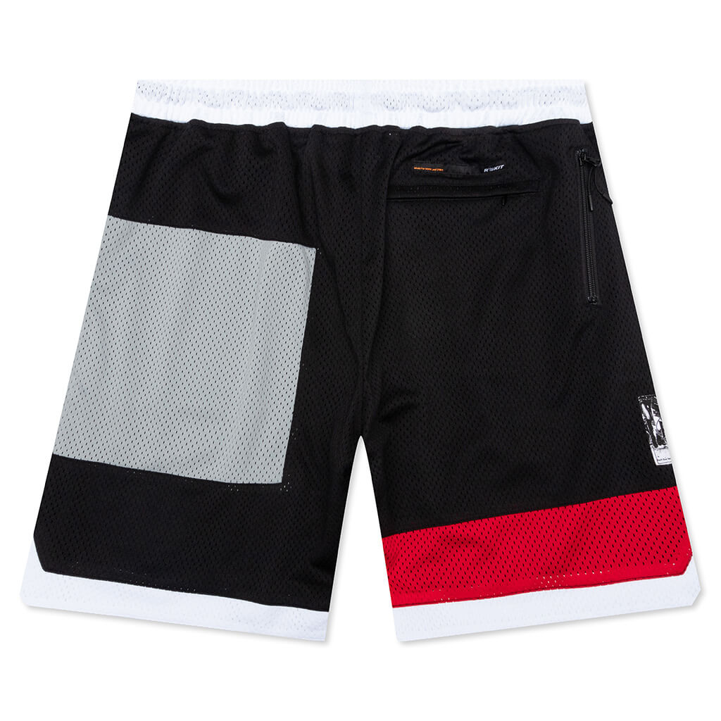 Mismatch Basketball Short - Black