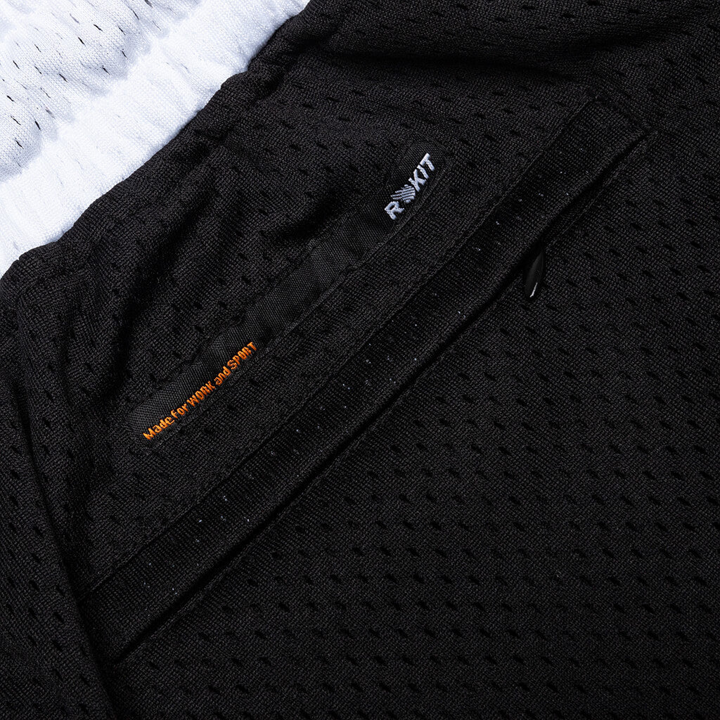 Mismatch Basketball Short - Black