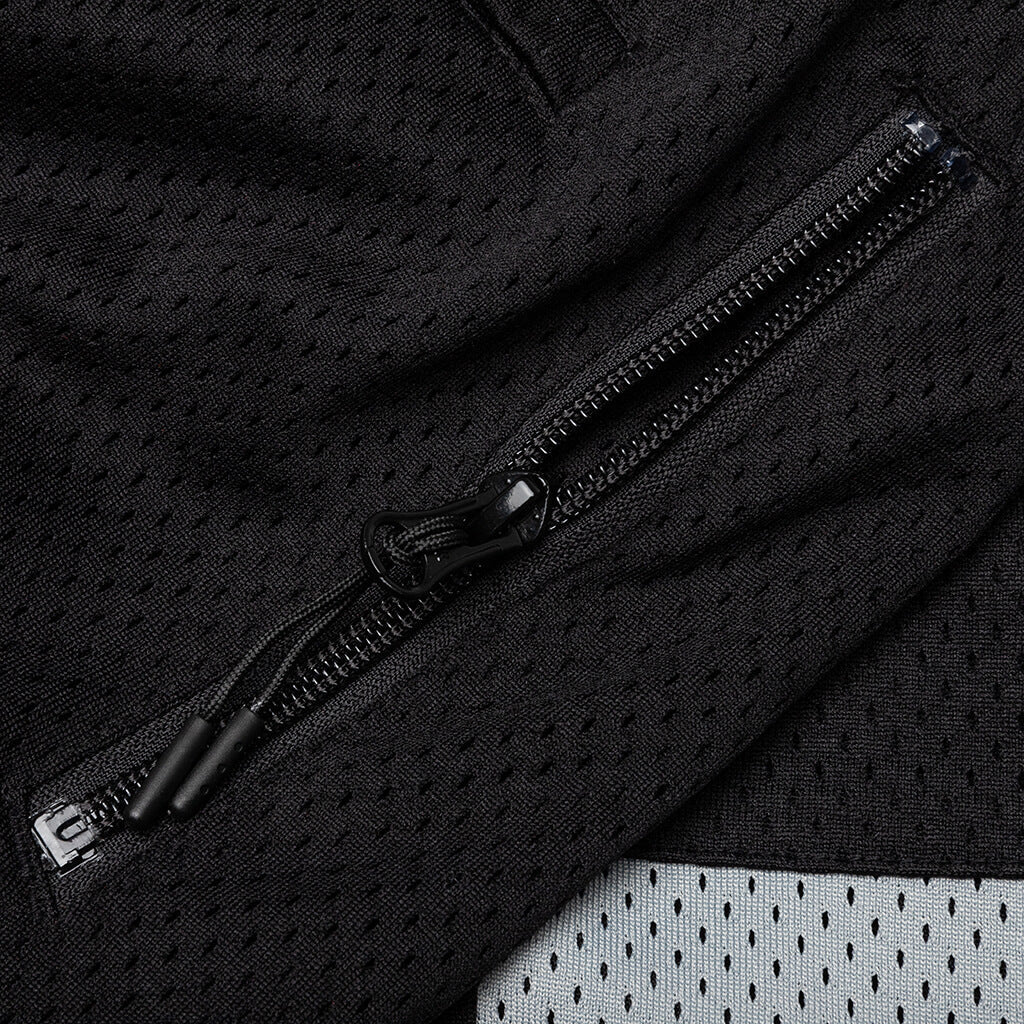 Mismatch Basketball Short - Black