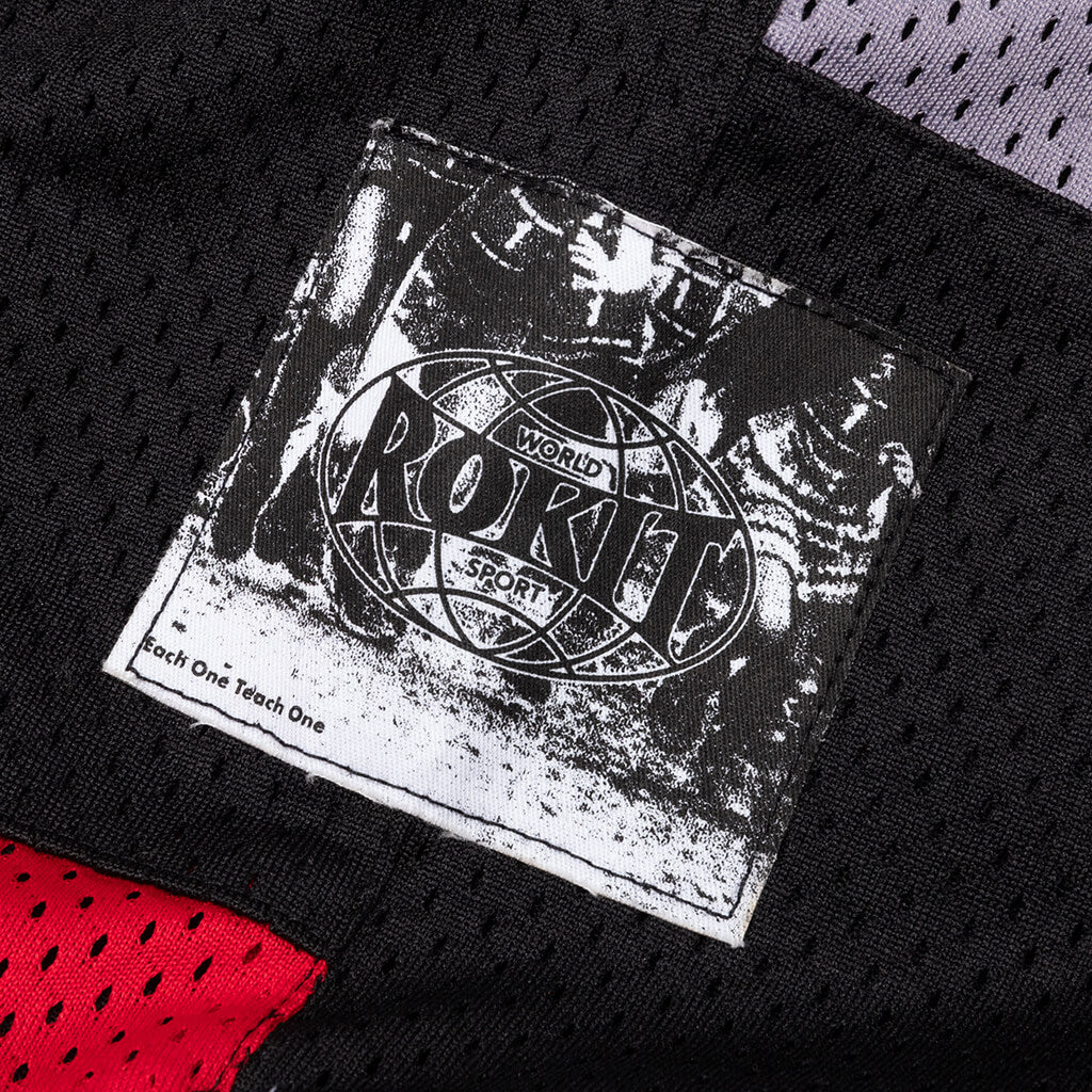 Mismatch Basketball Short - Black