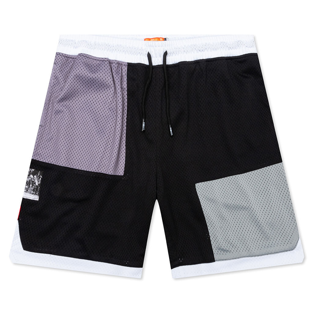 Mismatch Basketball Short - Black