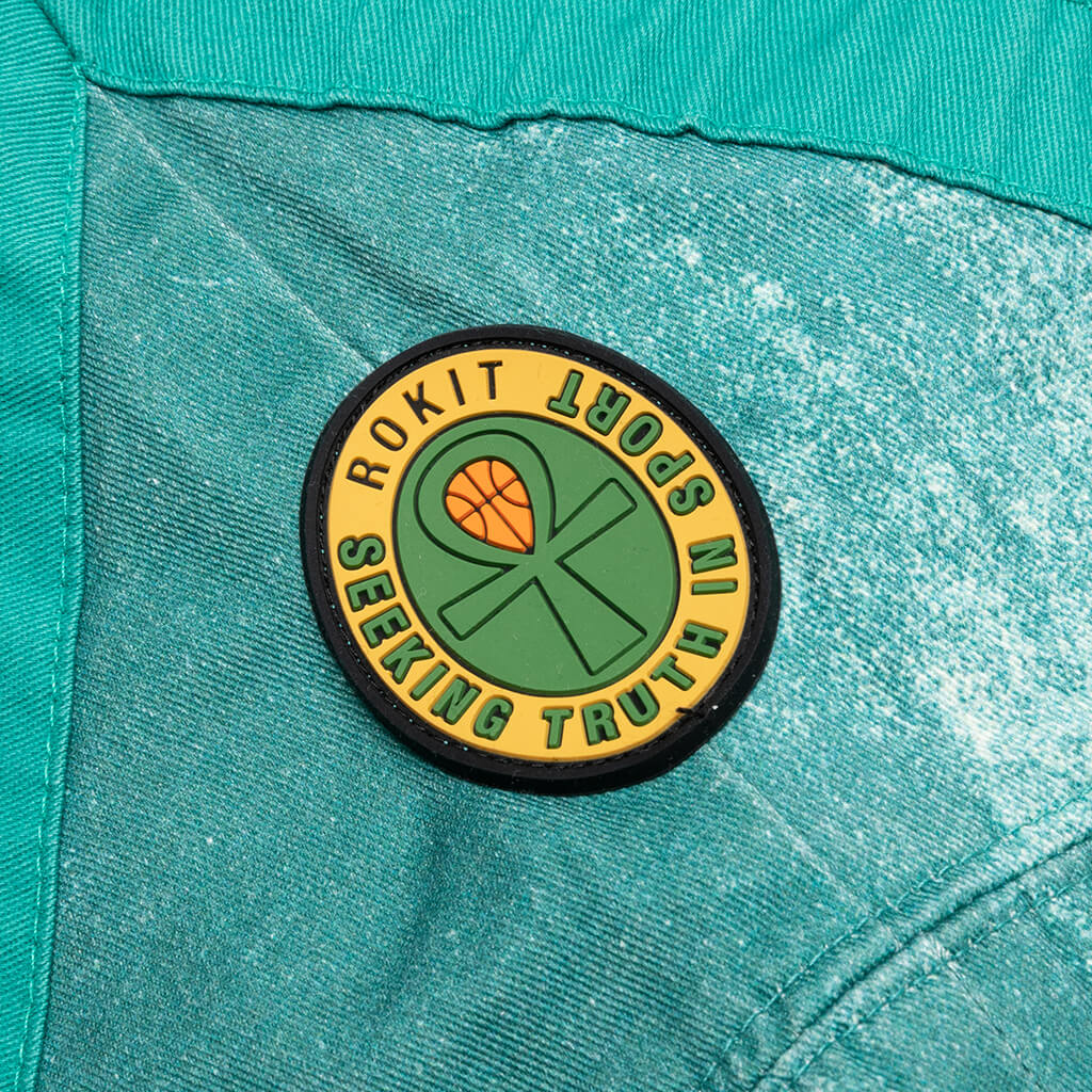 Phenom Basketball Shorts - Mint