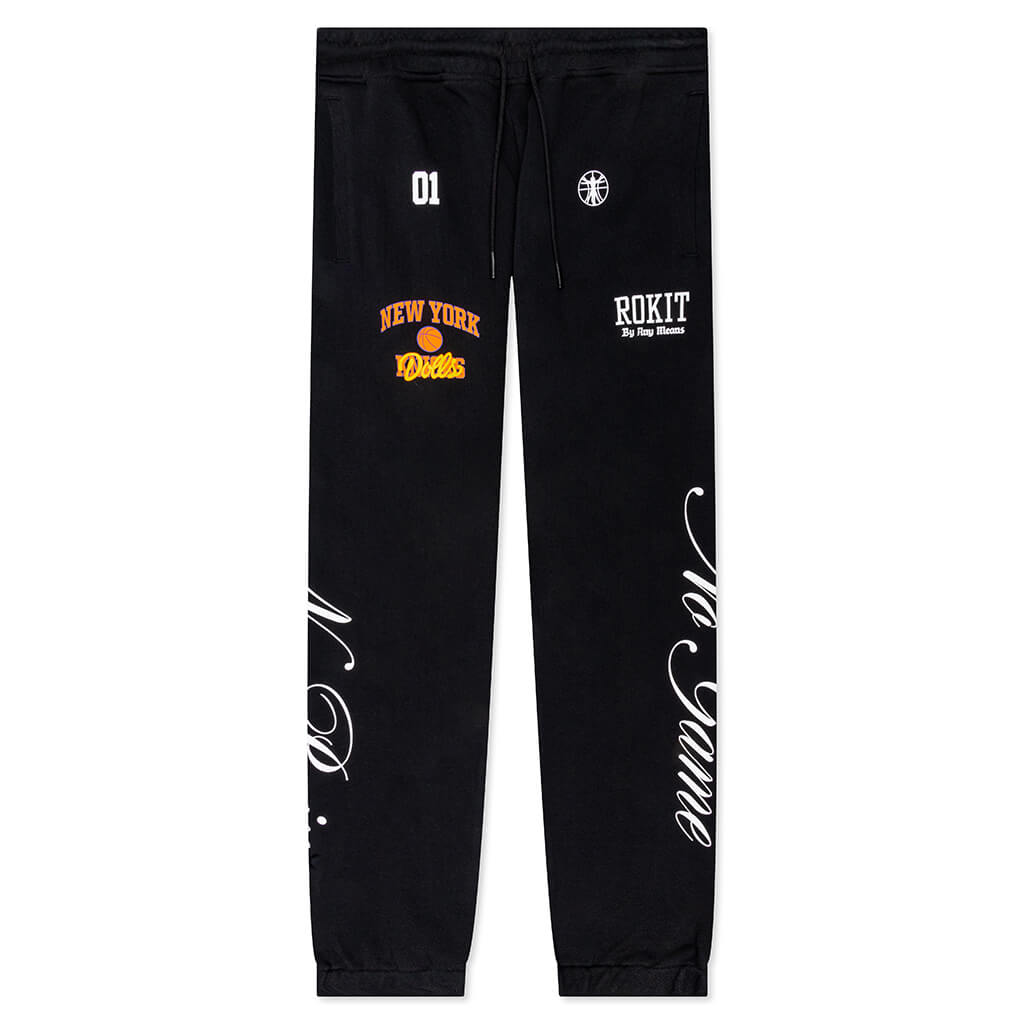Showdown Sweatpant - Black