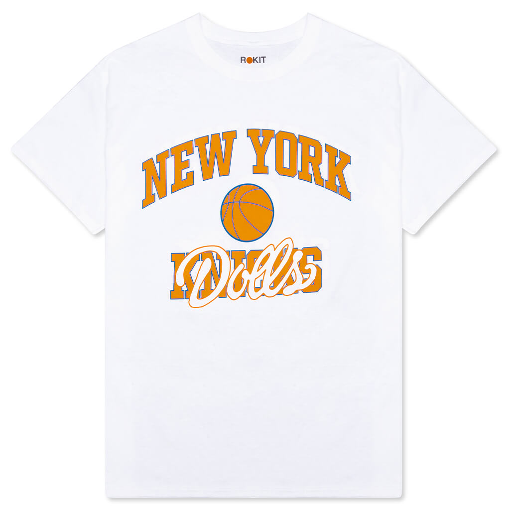 Showdown Tee - White