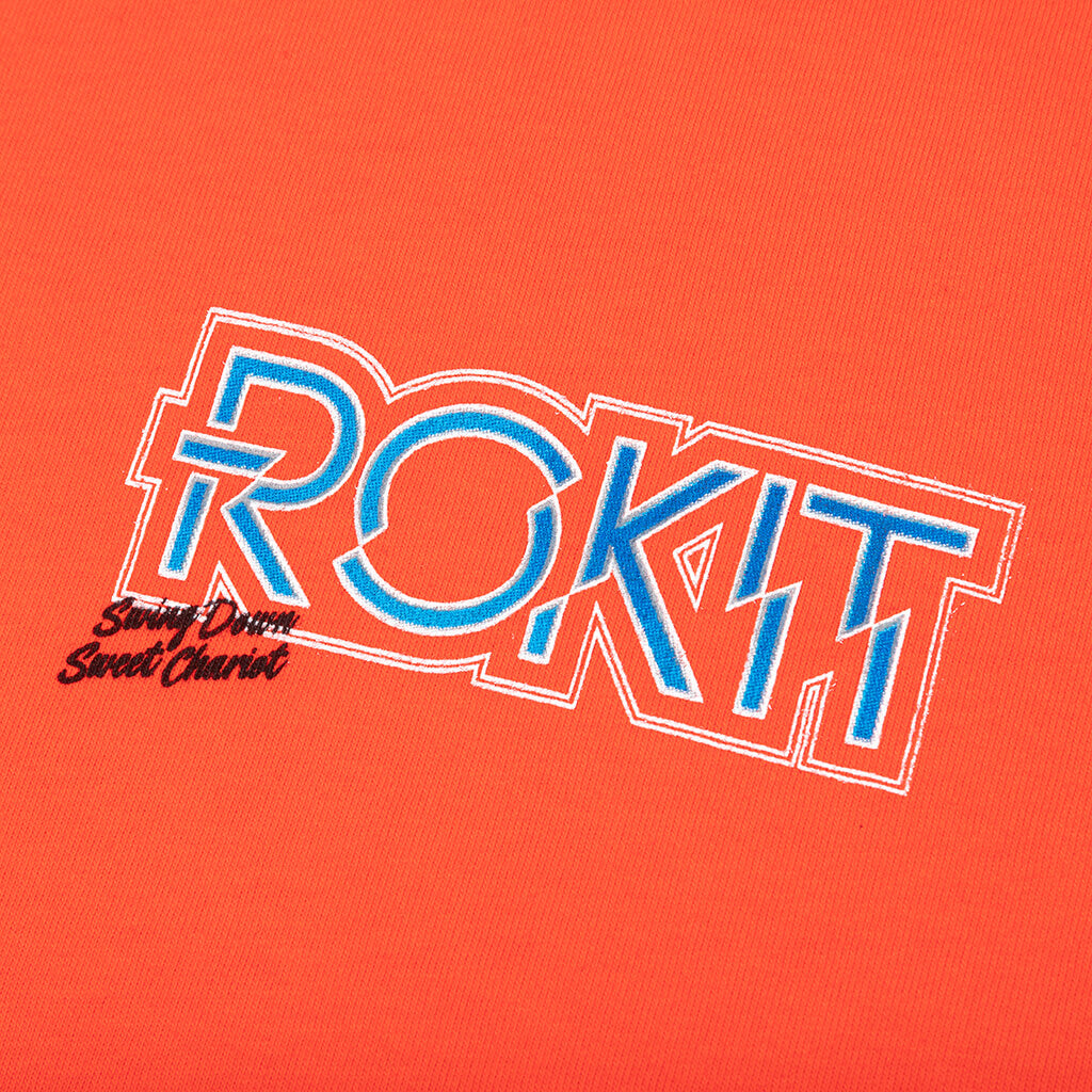 Star Child Tee - Orange