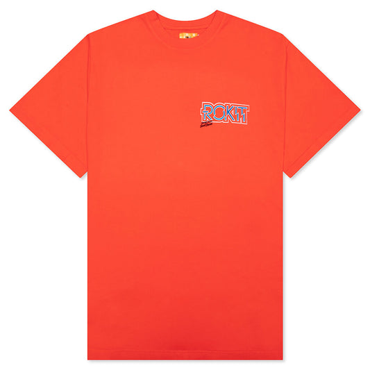Star Child Tee - Orange