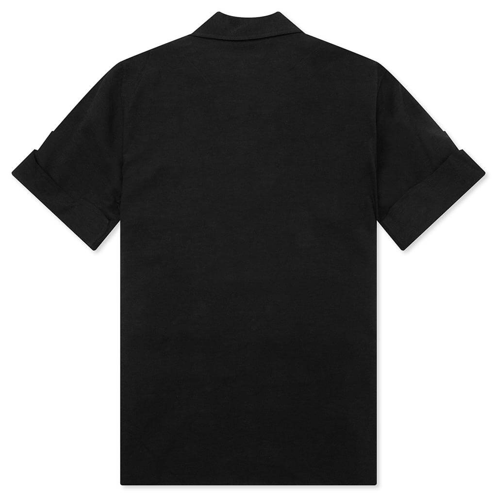 Camp S/S Shirt - Black