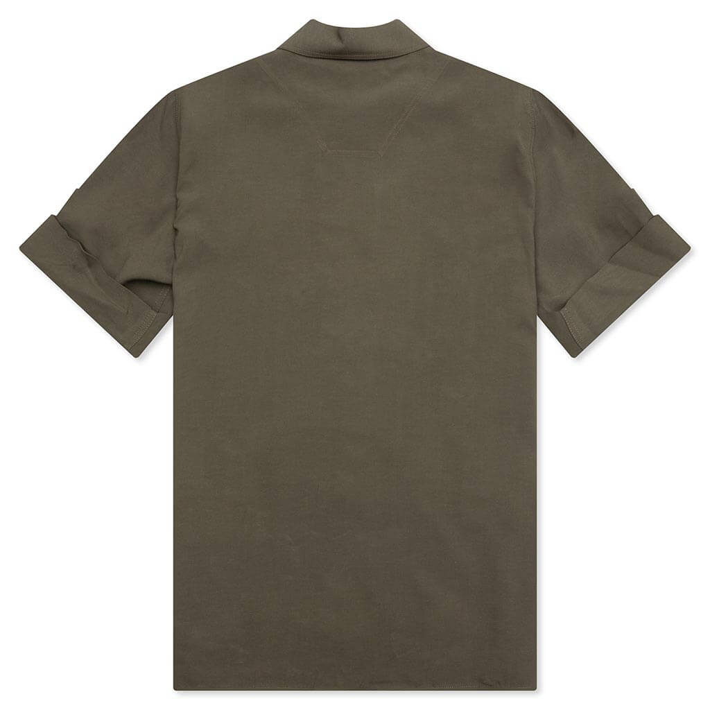 Camp S/S Shirt - Juniper