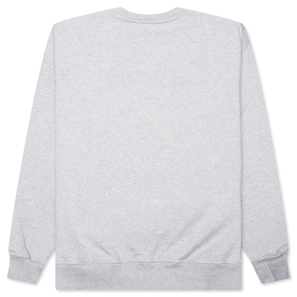 Rounded PAR Crew Neck Sweatshirt - Heather Grey