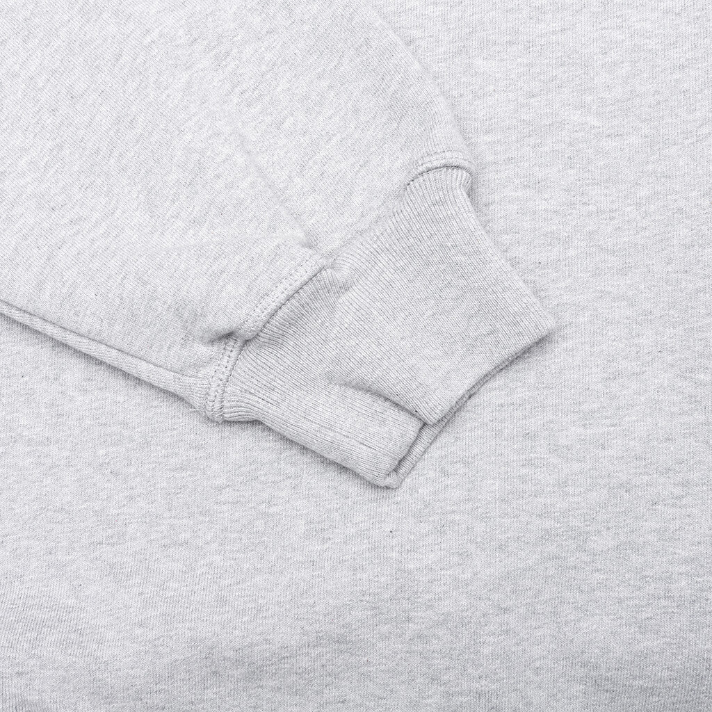 Rounded PAR Crew Neck Sweatshirt - Heather Grey