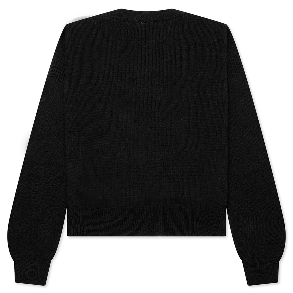 Roundneck Sweater - Black