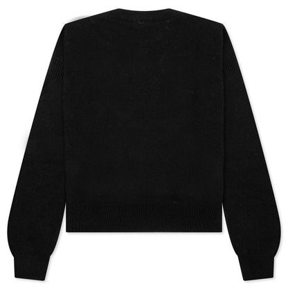 Roundneck Sweater - Black