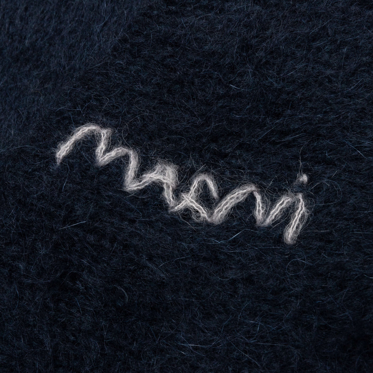 Roundneck Knitted Sweater - Midnight