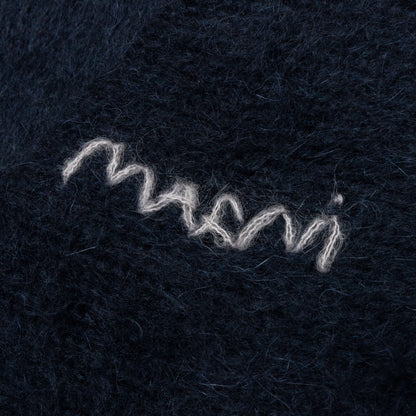 Roundneck Knitted Sweater - Midnight
