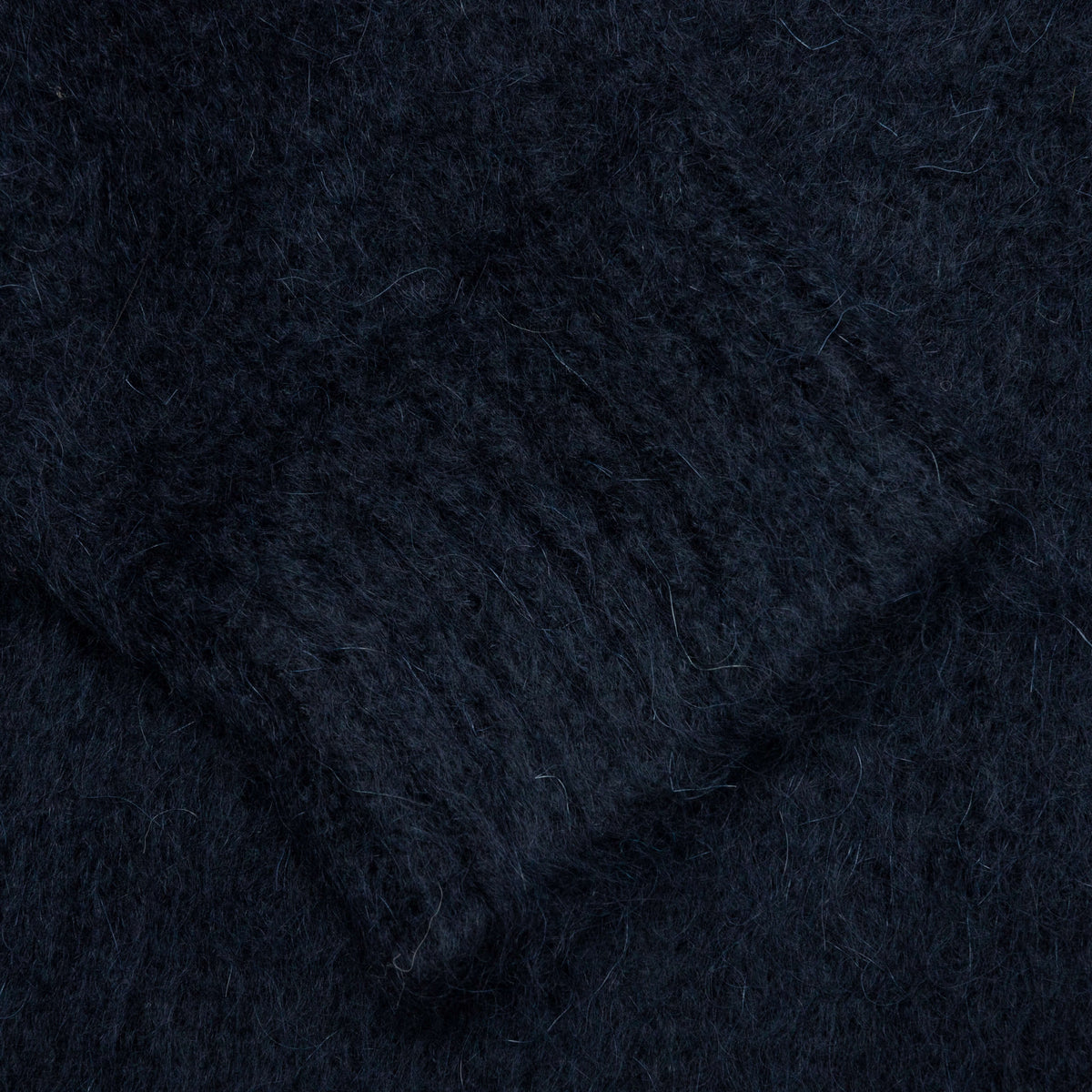 Roundneck Knitted Sweater - Midnight