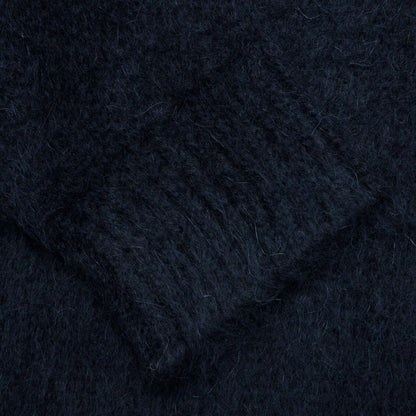 Roundneck Knitted Sweater - Midnight
