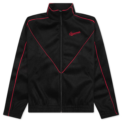 Ruff Rider Track Jacket - Black