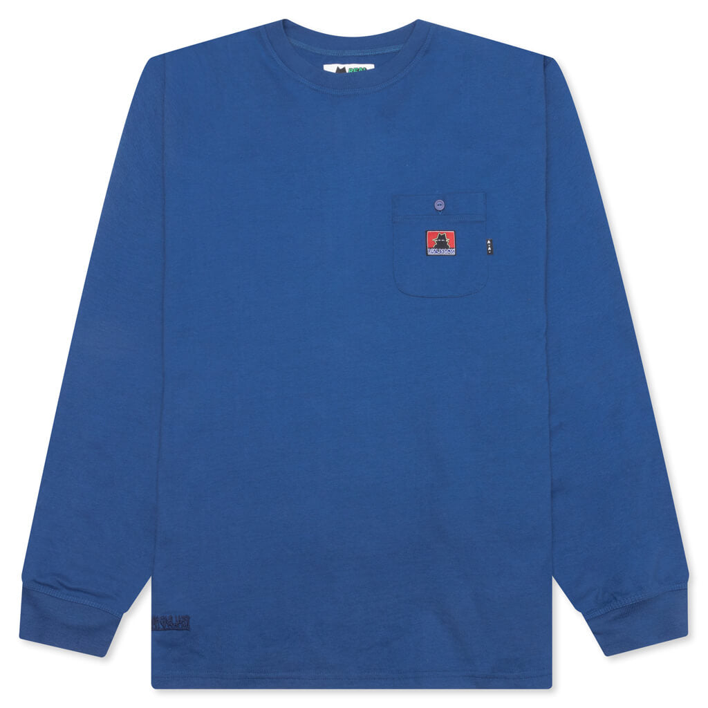 Rugby Crewneck - Navy