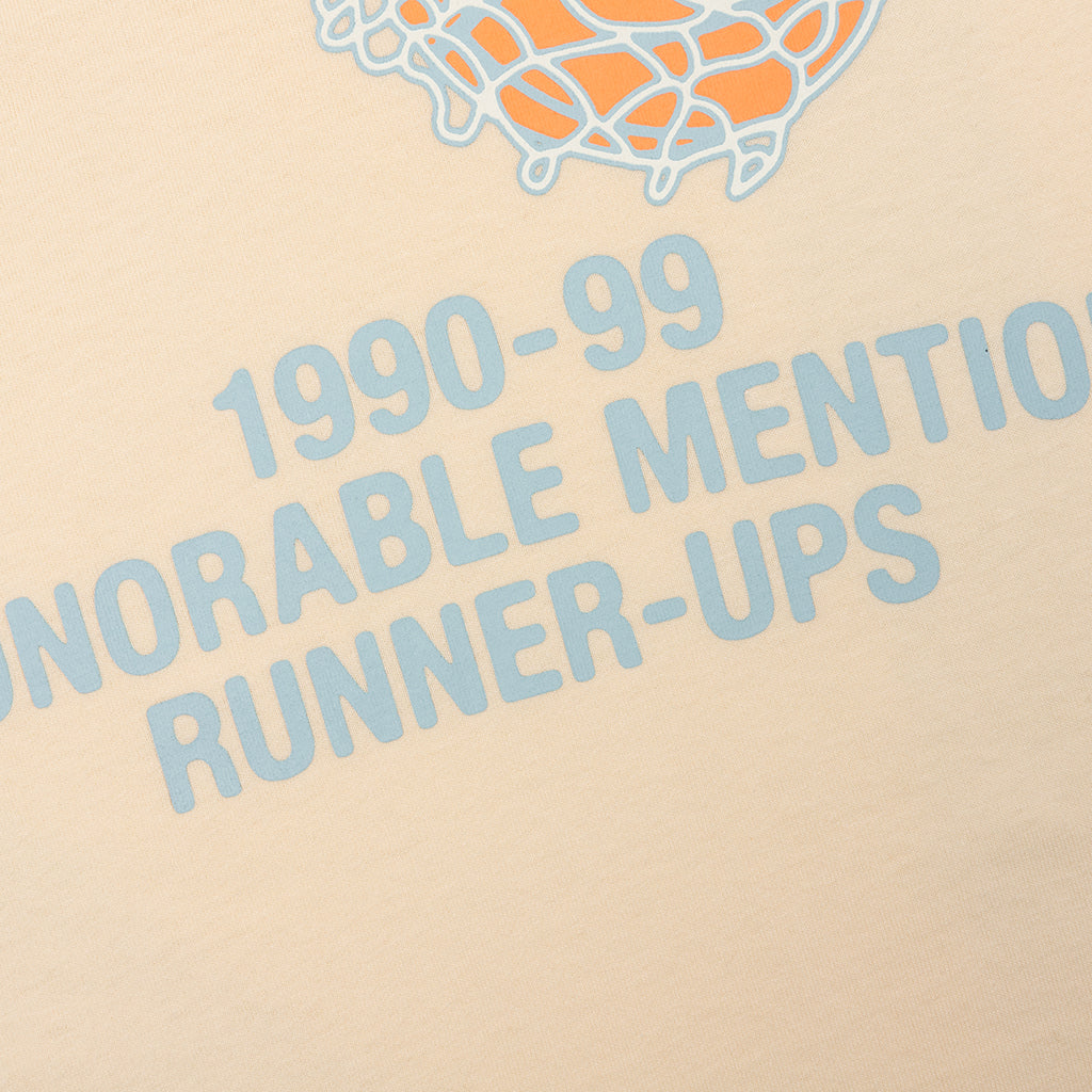 Runner Up T-Shirt - Butter Cream
