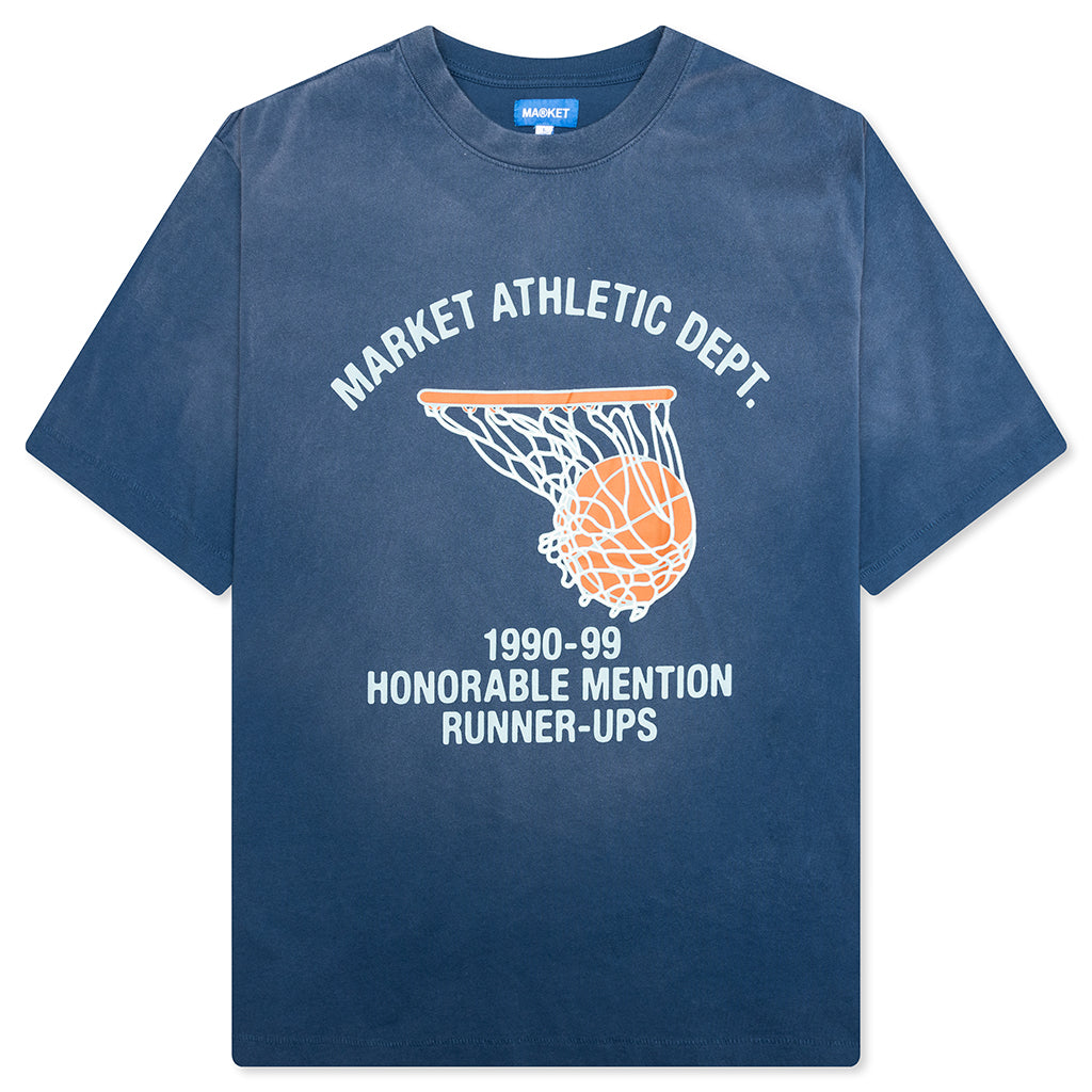 Runner Up T-Shirt - Egyptian Blue